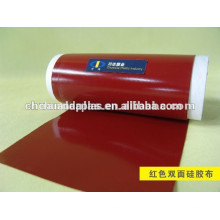 CD-5025 0.25mm Tela de fibra de vidrio recubierta de silicona